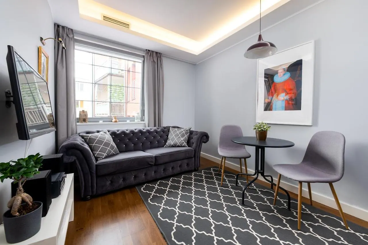 Central Apartment By Motlawa River & Old Town Gdansk