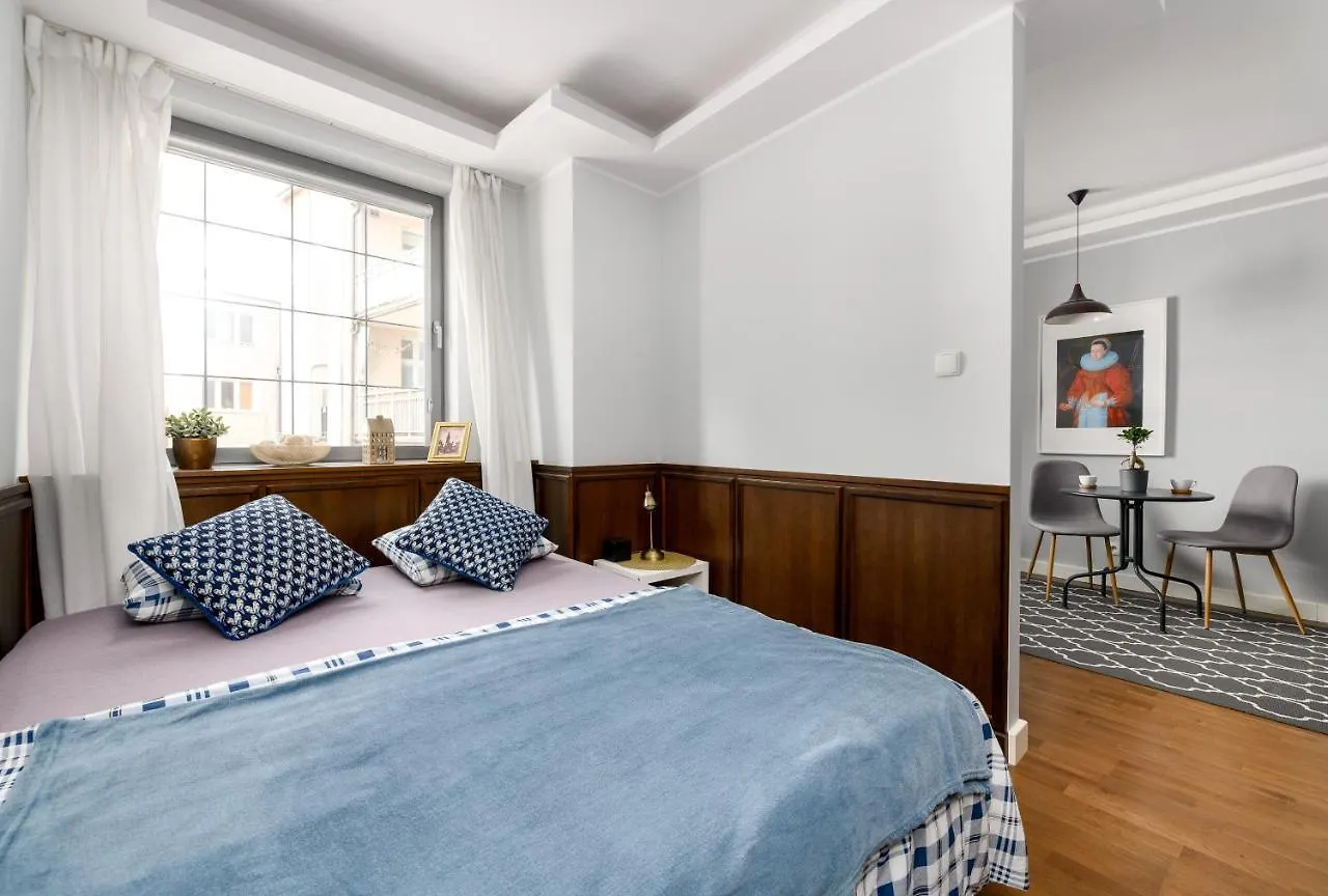 Central Apartment By Motlawa River & Old Town Gdansk