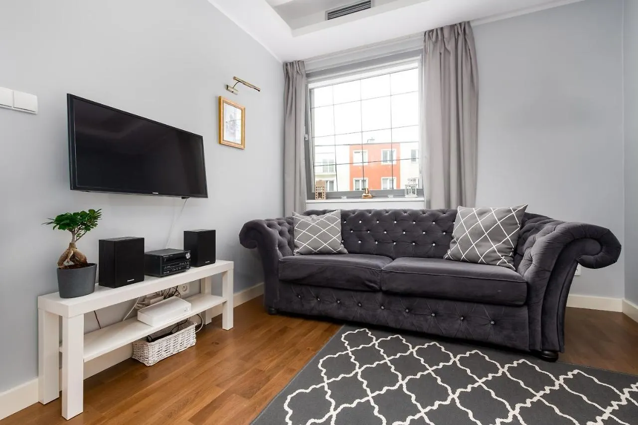 Central Apartment By Motlawa River & Old Town Gdansk 0*,